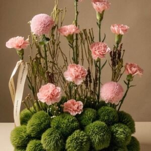 Blush & Greens