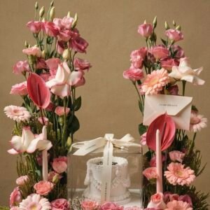 Pink Floral arrangement