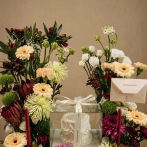 Earthly blooms