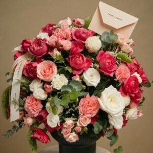 Blush Pink Vase