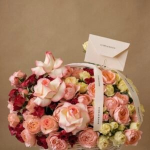 Pink & White Harmony