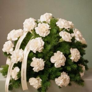 White and green Garden