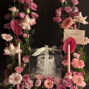 Pink Floral arrangement
