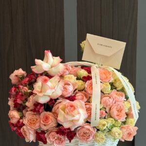 Pink & White Harmony