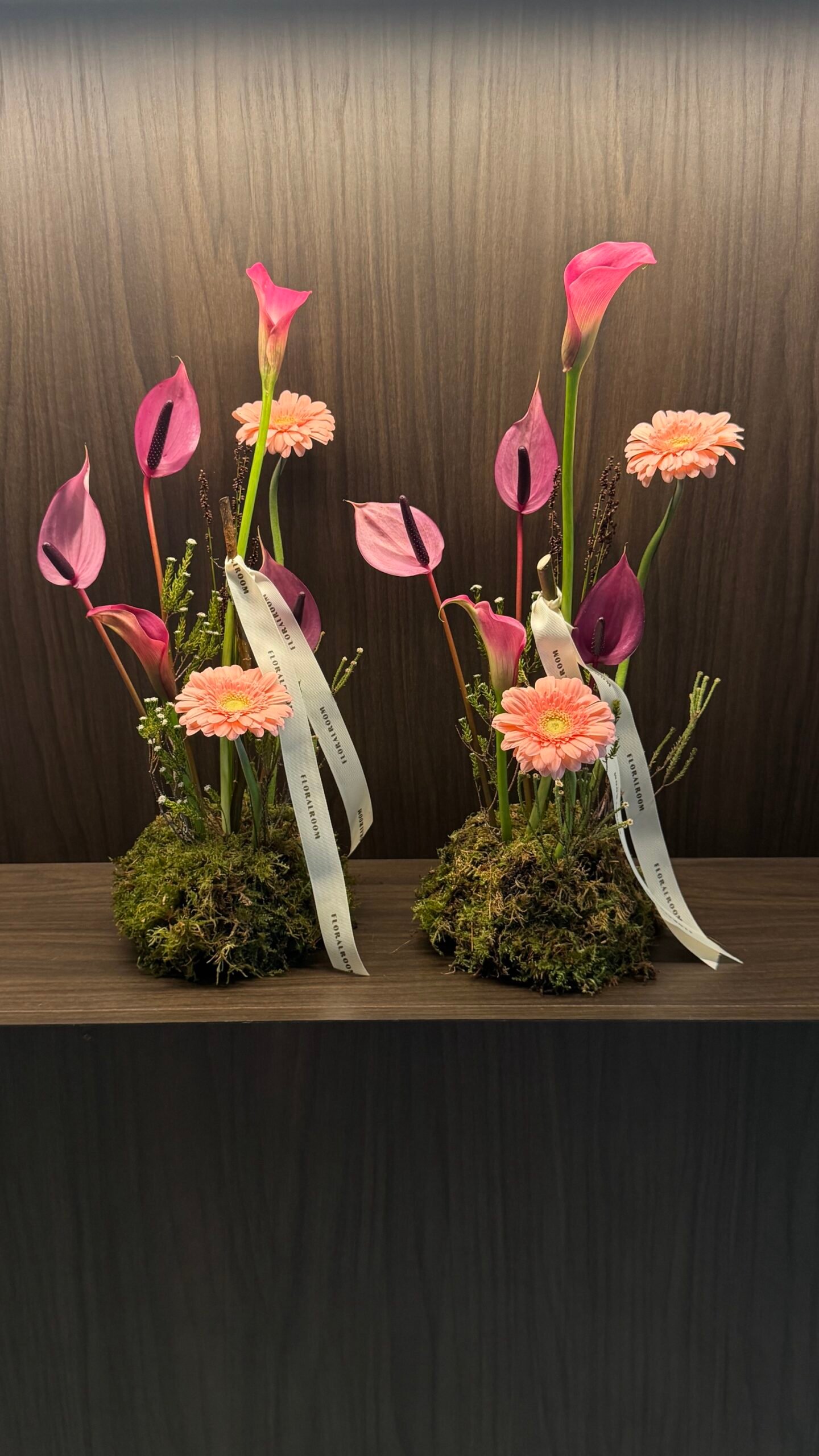 Set of Two: Pink Grace