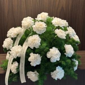 White and green Garden