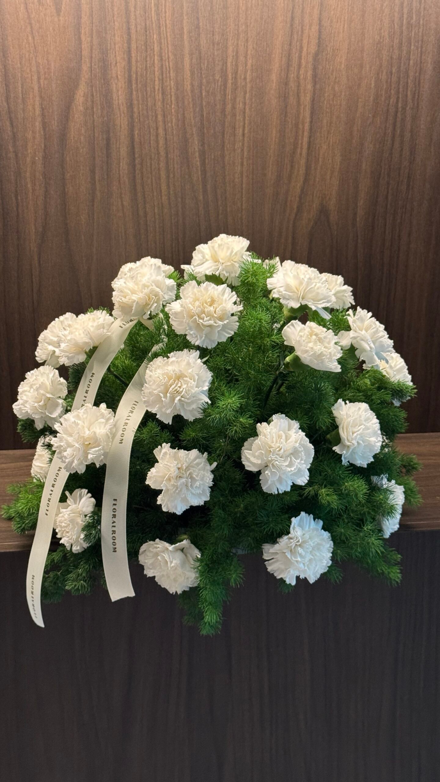 White and green Garden