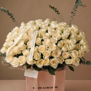Timeless white Blooms