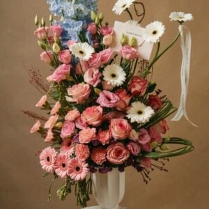 Colorful Grace Vase