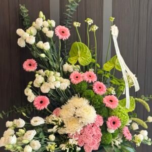 Spring time centerpiece