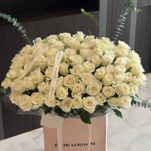 Timeless white Blooms