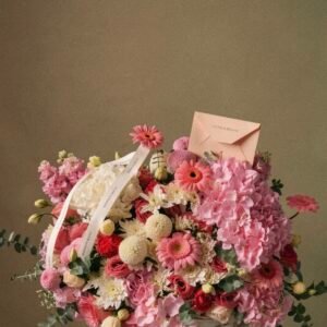Cotton Candy Garden