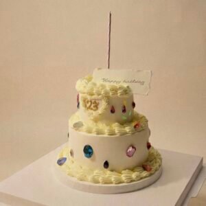 Jeweled Cake