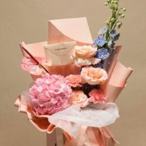 Rhinestone Blush Bouquet